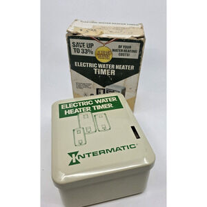 NOS Intermatic Electric Water Heater Timer WH142 NEW Open Box NIB Energy Savings